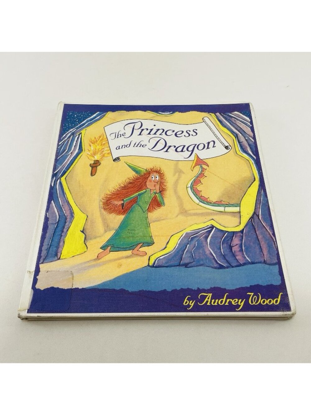 Princess Dragon Audrey Wood Children Book Bedtime Picture Kid Nursery Beginner